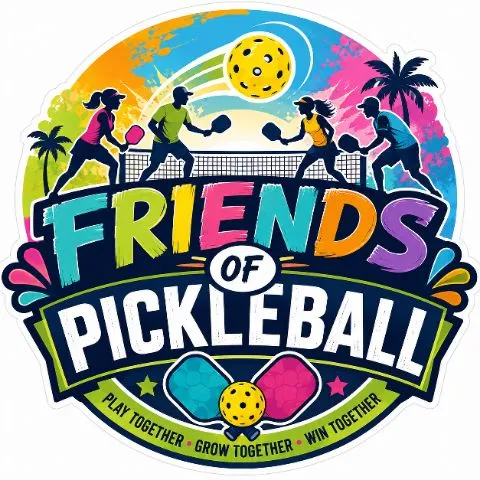 FRIENDS OF PICKLEBALL 🤝