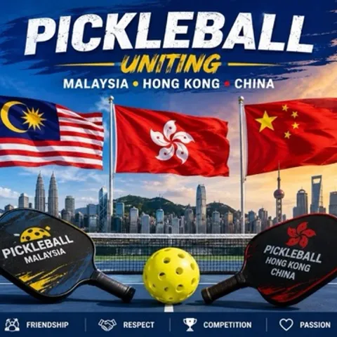 🇱🇷🇭🇰🇨🇳 HK Malai Pickleball Fellowship