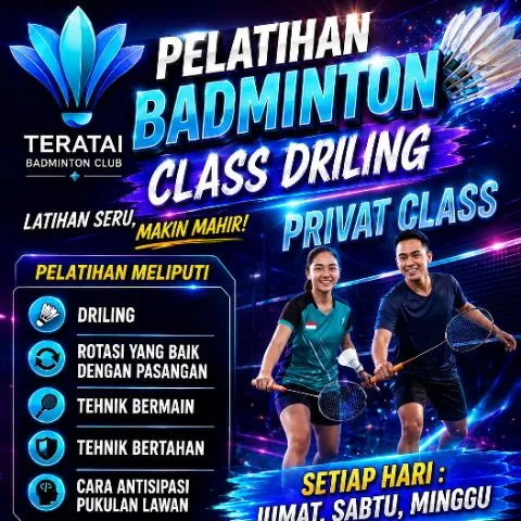 PB.TERATAI BADMINTON CLUB BALIKPAPAN 