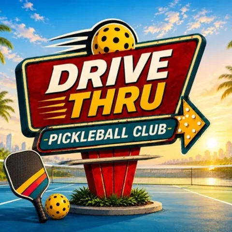 Drive-Thru Pickleball Club 🥒🎾
