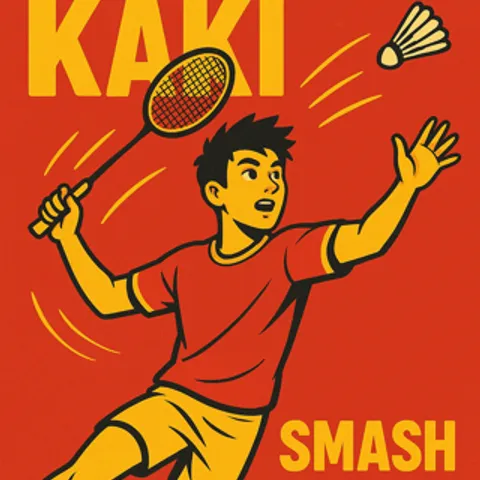 Badminton Kaki