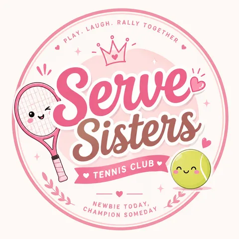 Serve sisters 🎾