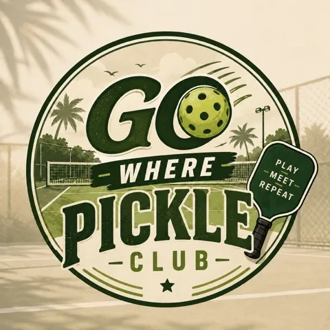GO WHERE & DINK OP 🥒🎾
