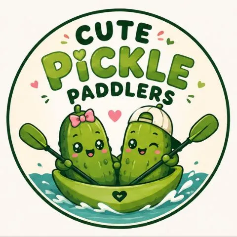 CUTE PICKLE PADDLERS