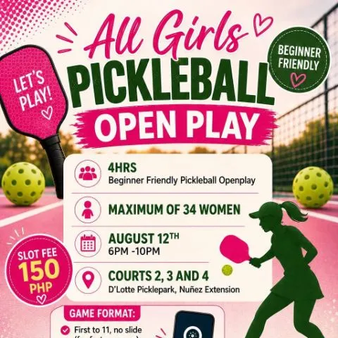 Pickleball Girlies Gensan
