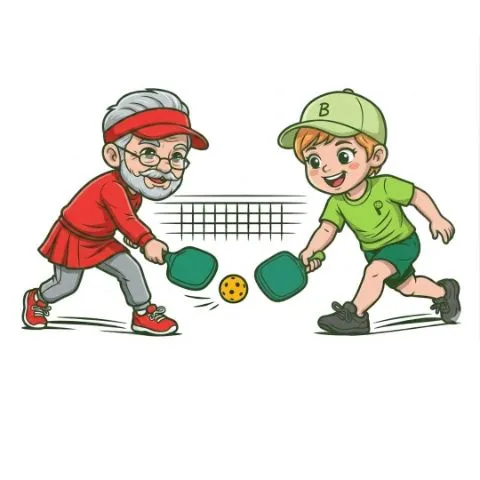 Casual Pickleball