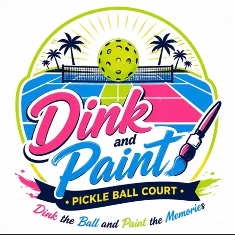 Dink and Paint Pickleball Court 