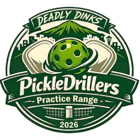 PickleDrillers Practice Range by Deadly Dinks