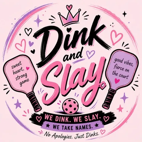 Dink and Slay💕💅