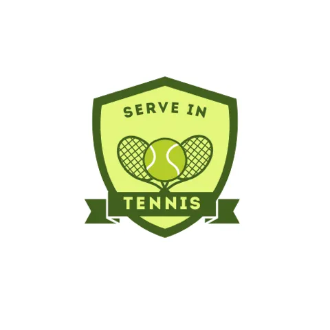 Serve In Tennis Club