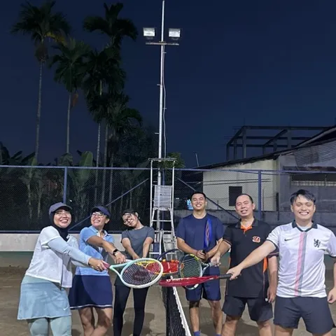 Bertenis @Kutilang