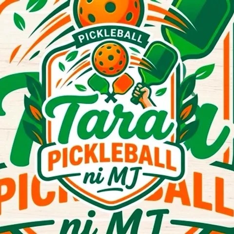 Pickleball ni MJ!