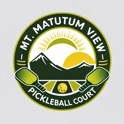 Mt. Matutum View Pickleball court