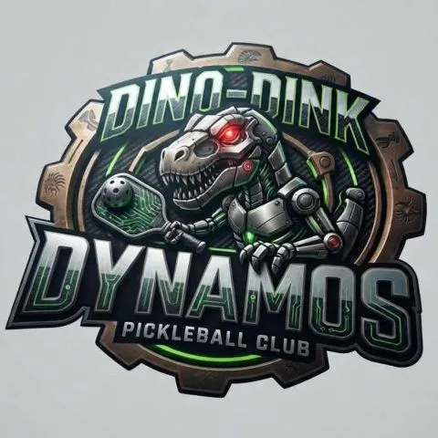 Dino-Dink Dynamos Pickleball Club