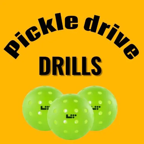 Pickle drive drills