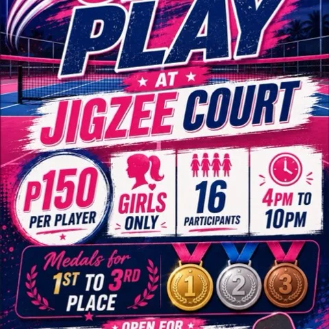 JIGZEE COURT OPEN PLAY GIRLS ONLY