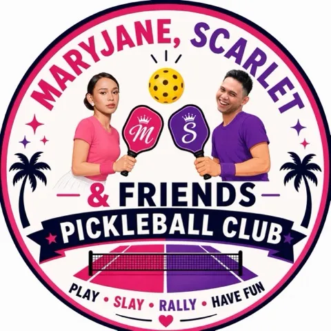 Maryjane, Scarlet & Friends Pickleball Club