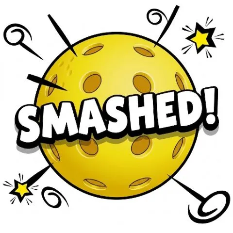 Smashed!