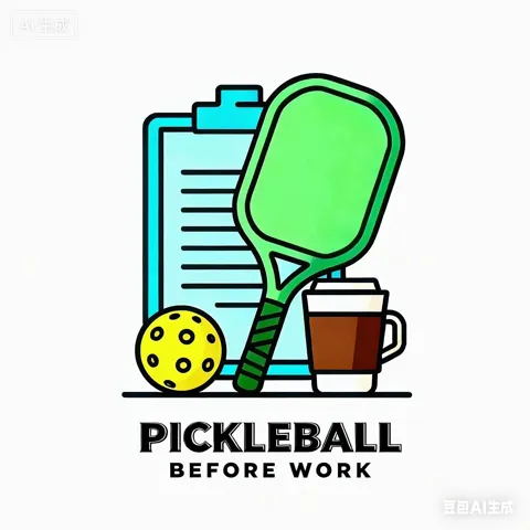 ☀️打完Pickleball去返工