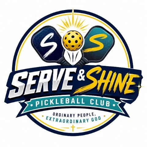 SERVE & SHINE  (PICKLEBALL)