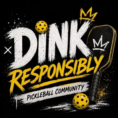 Dink Responsibly Pickleball Community