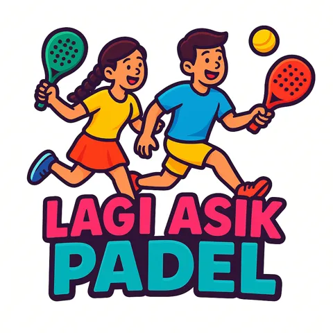 Lagi Asik Padel