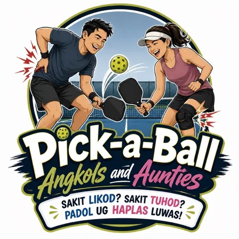 Pick-a-Ball Angkols and Aunties!