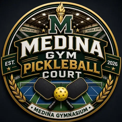 Medina Gym Pickleball Court