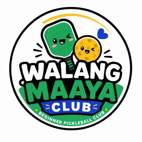 #walangmaayaclub - beginner pickleball club