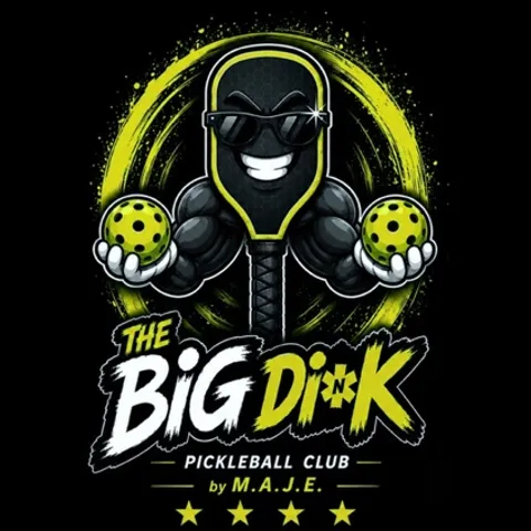 The BIG Di*K Pickleball Club by M.A.J.E.