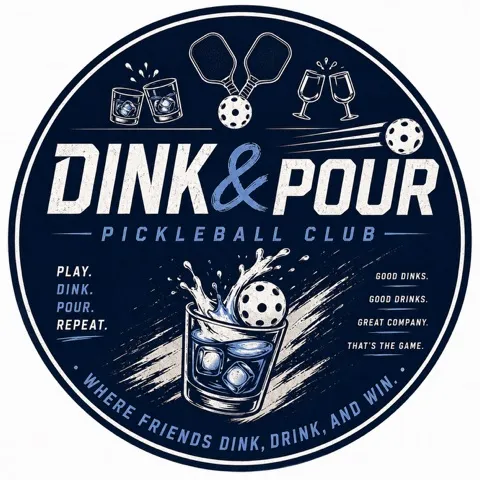 Dink&Pour Pickleball Club