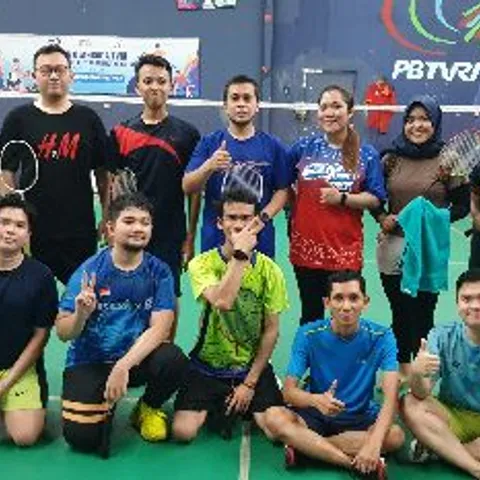 PB BERKAH Mabar Badminton Sabtu Pagi TVRI Senayan