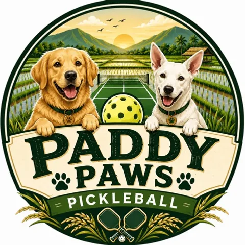 Paddy Paws Pickleball