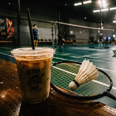 Badminton and Coffee At MSAC Saturday Morning