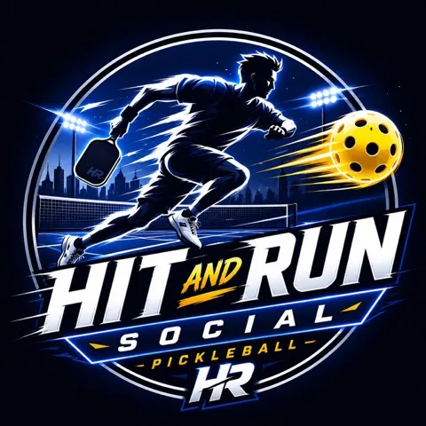 📍 HIT & RUN SOCIAL PICKLEBALL📍