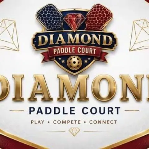 Diamond paddle court 