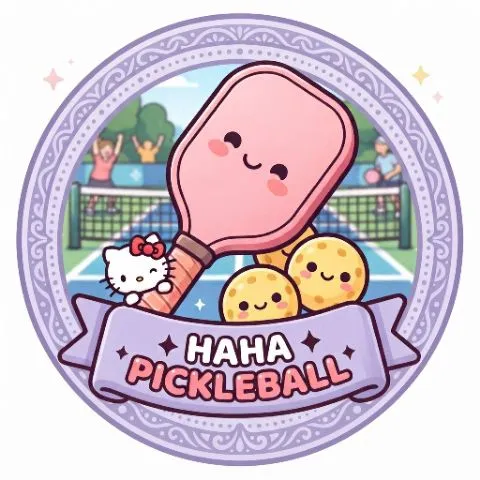 Haha Pickleball 