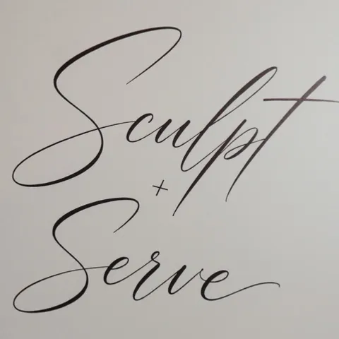 Sculpt + Serve