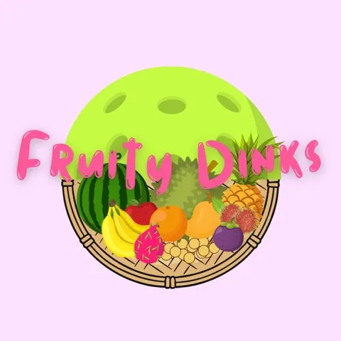 FRUITY DINKS 🍊🍓