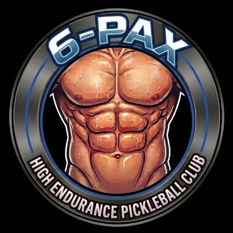 Six-Pax High Endurance Pickleball Club