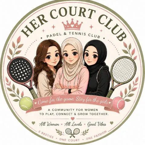 HER COURT CLUB 👸🏻