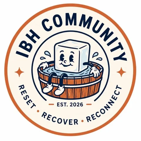 Ice Bathhouse 🧊🛁♨️