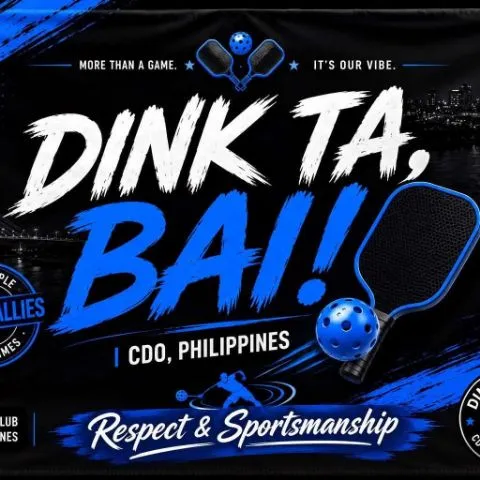 DINK TA, BAI! 🏓 | CDO