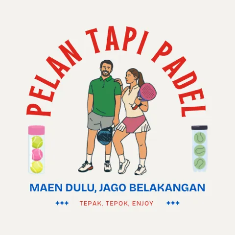 Pelan Tapi Padel PTP