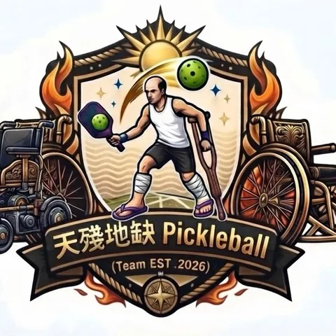 天殘地缺Pickleball Club