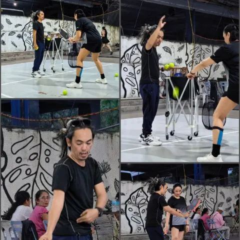 CAL Pickleball Training