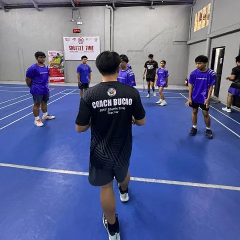 Bucao Badminton Training Group