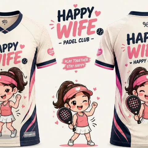 Happy wife