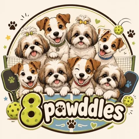 8 PAWDDLES 🐾