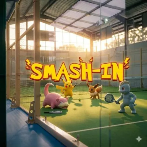 Smashin Padel Ceria